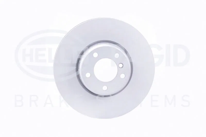 355120811 – HELLA Brake Rotor, Vented Two Piece Design With Hat Wheel Bolt Pattern 6 x 120 Millimeter 73.20 Millimete...